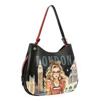 LONDON EYE  HOBO BAG