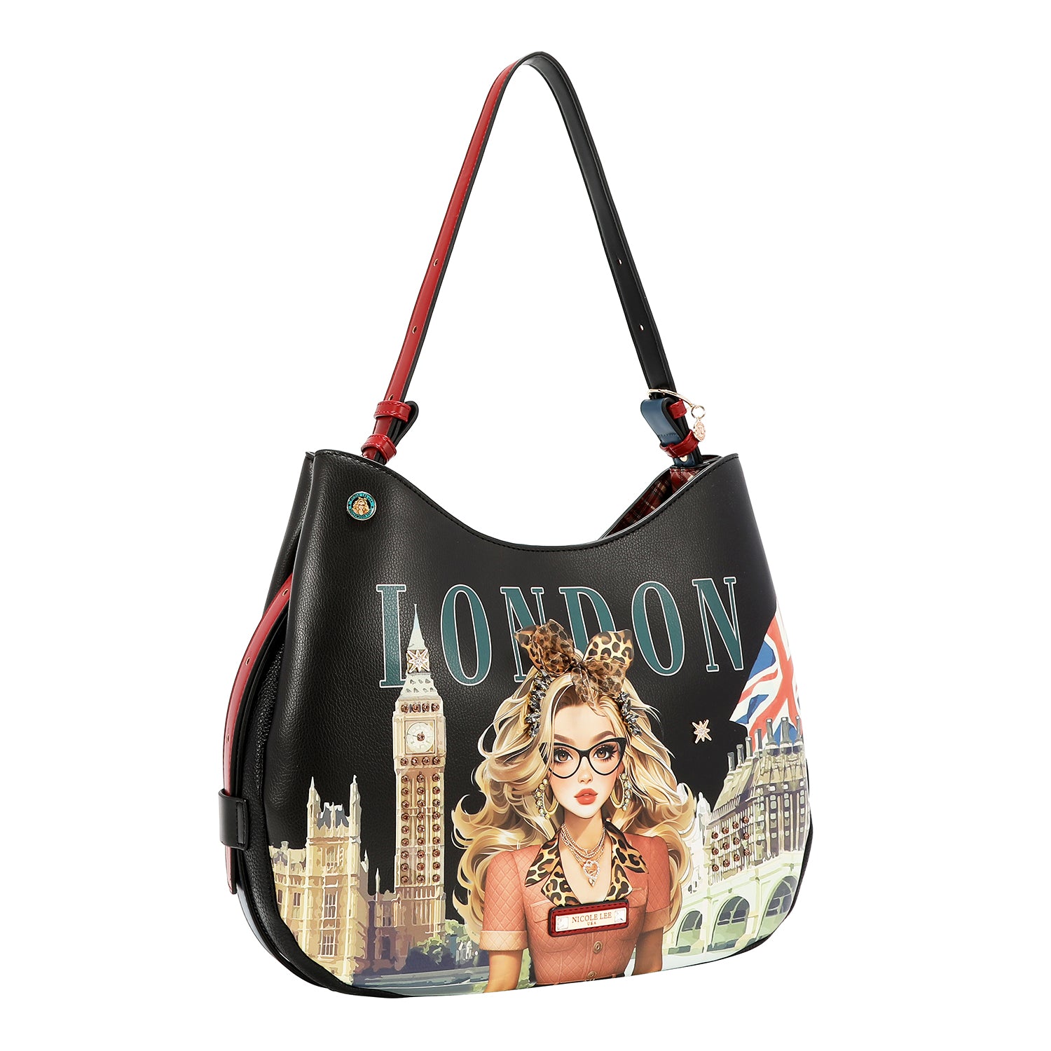 LONDON EYE  HOBO BAG