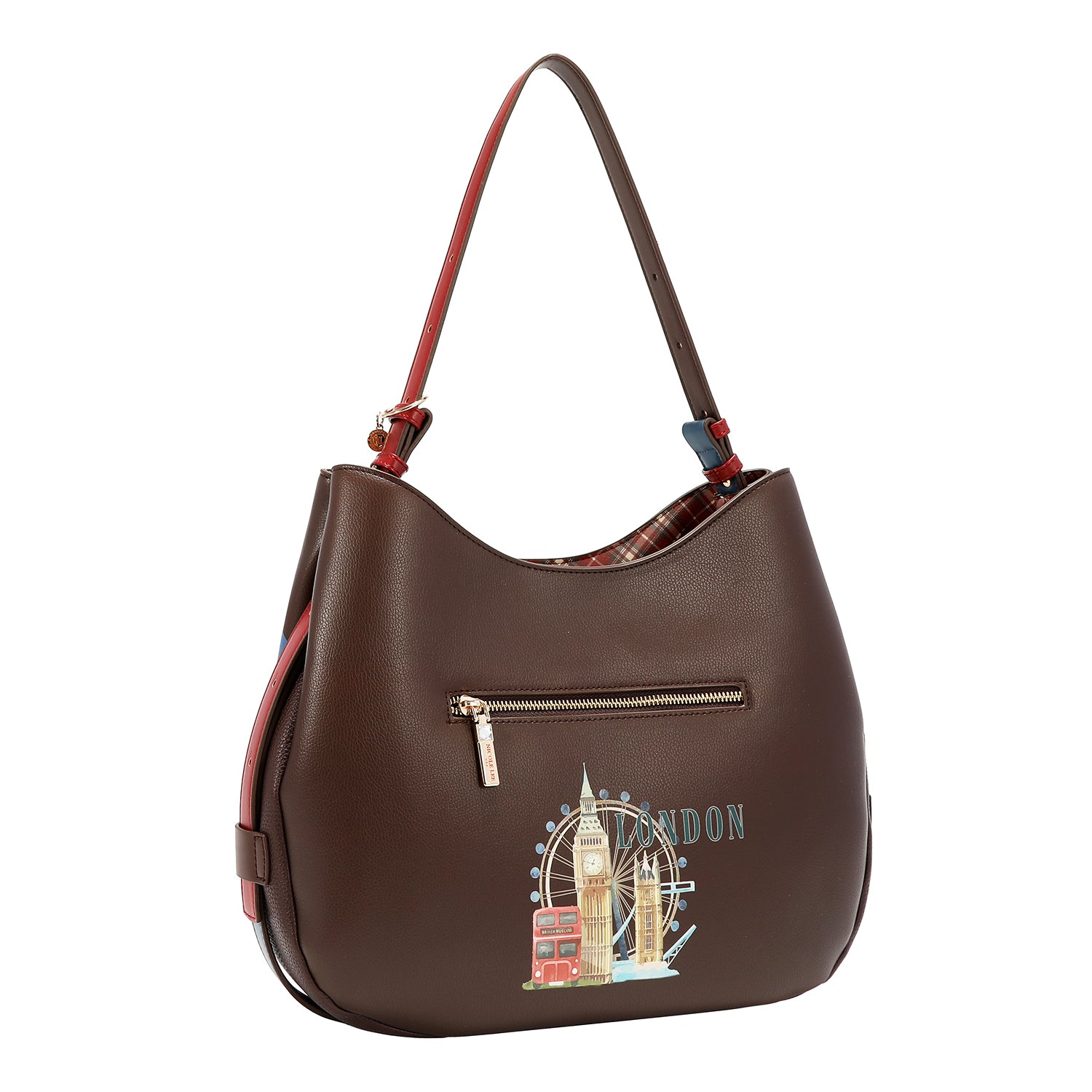 LONDON EYE  HOBO BAG
