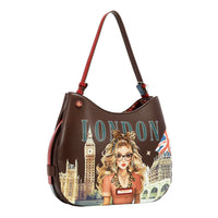 LONDON EYE  HOBO BAG