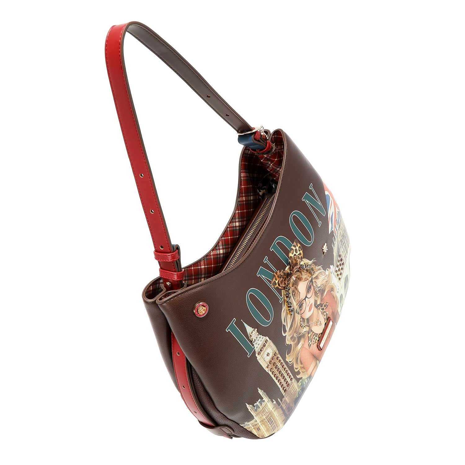 LONDON EYE  HOBO BAG