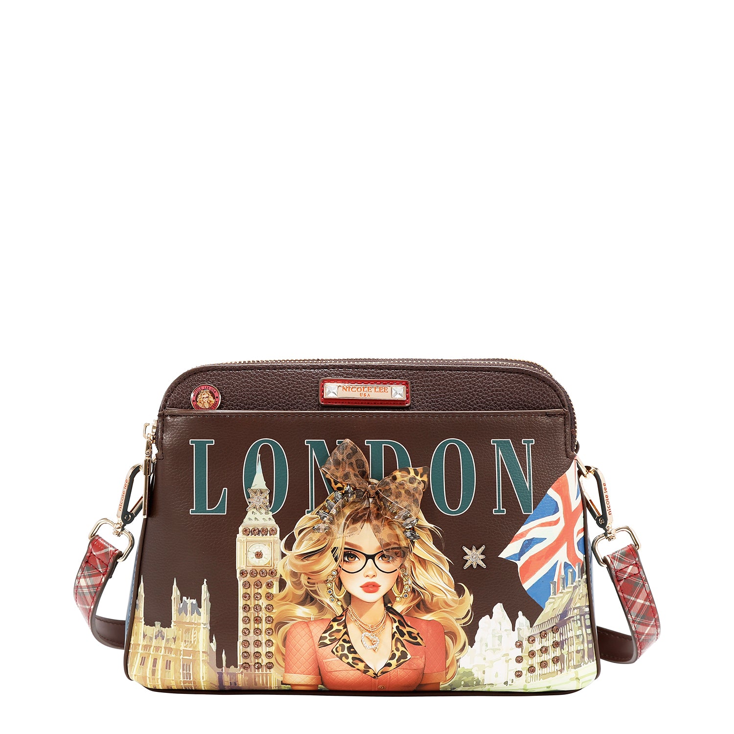 LONDON EYE CROSSBODY BAG