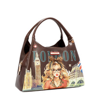 LONDON EYE HANDBAG
