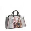 LADIES NIGHT OUT WIDE HANDBAG