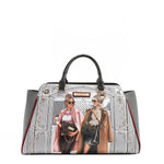 LADIES NIGHT OUT WIDE HANDBAG