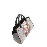 LADIES NIGHT OUT WIDE HANDBAG