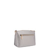OUR GRACIE CROSSBODY BACK ZIP POCHET MADE WITH VEGAN LEATHER EXTERIOR.