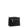 OUR GRACIE CROSSBODY BACK ZIP POCHET MADE WITH VEGAN LEATHER EXTERIOR.