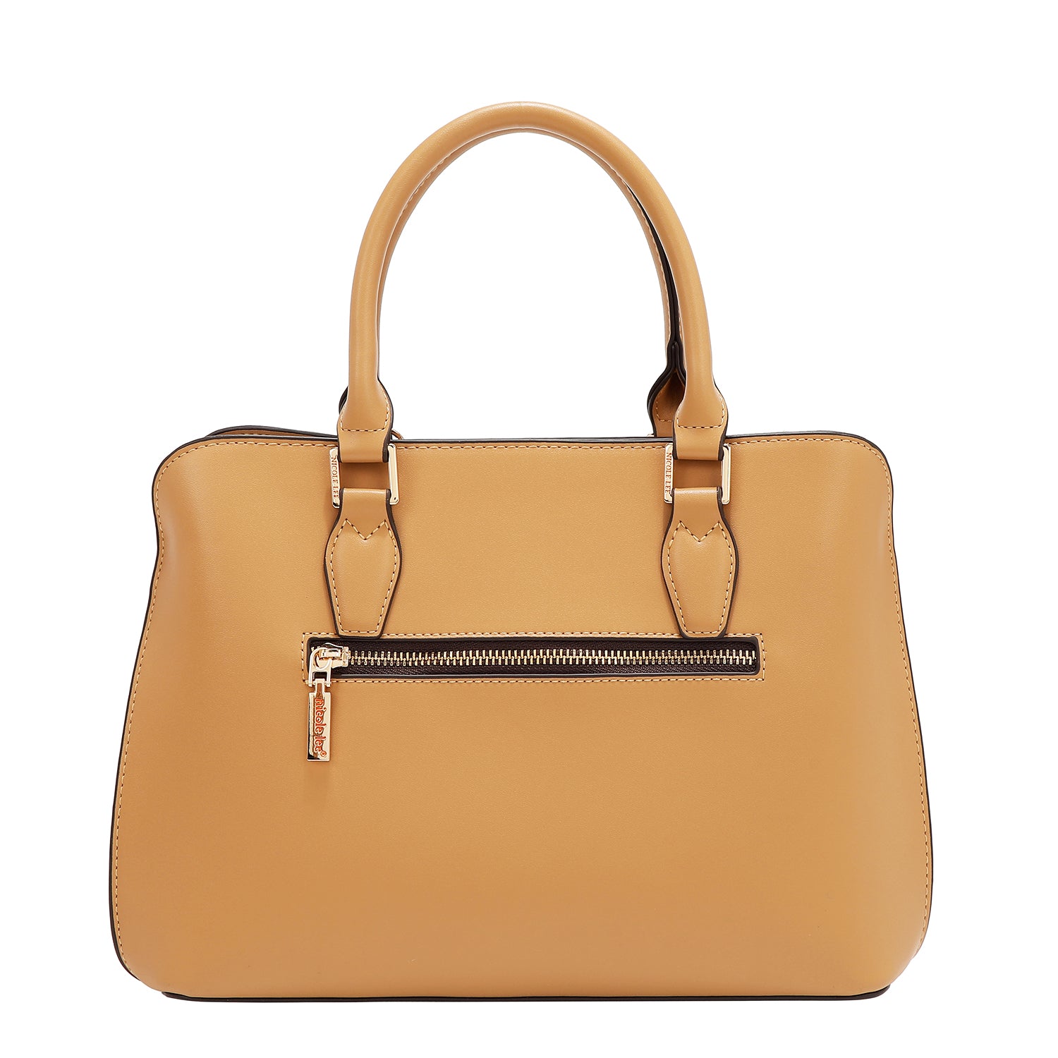 GEOMETRIC CUTOUT DOME BAG