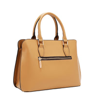 GEOMETRIC CUTOUT DOME BAG