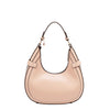 GEOMETRIC CUOUT SHOULDER BAG