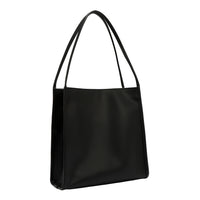 GEOMETRIC CUTOUT 2 PIECE TOTE BAG