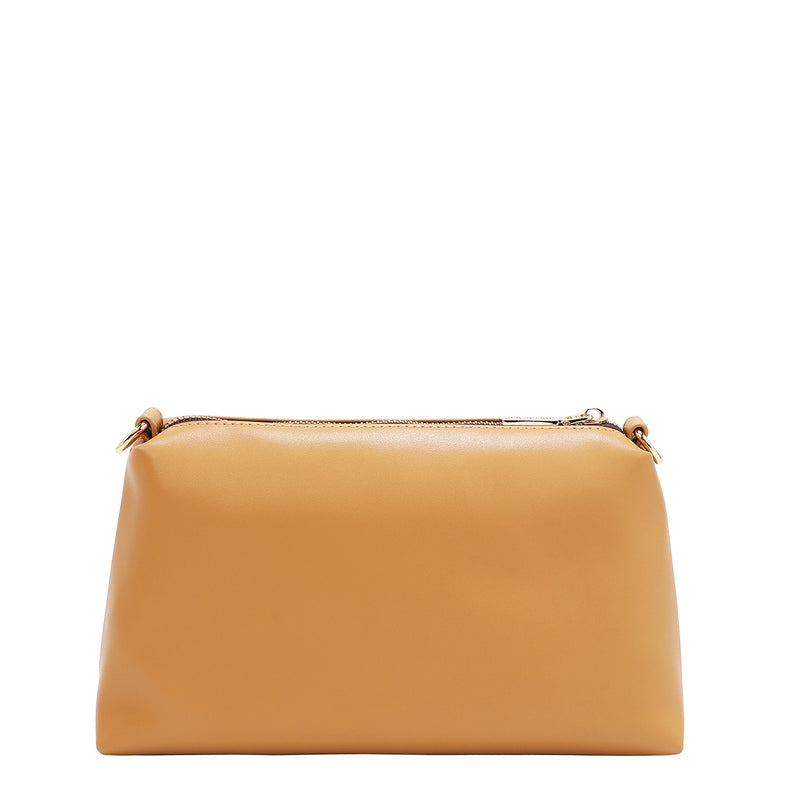 GEOMETRIC CUTOUT 2 PIECE TOTE BAG