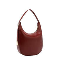GEOMETRIC LASER CUT HOBO BAG