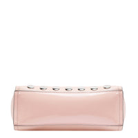 SILVER POP STUD TOTE BAG