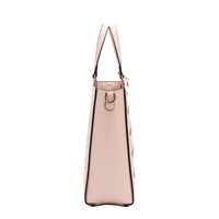 SILVER POP STUD TOTE BAG
