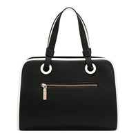 NICOLE MONOGRAM TOTE BAG