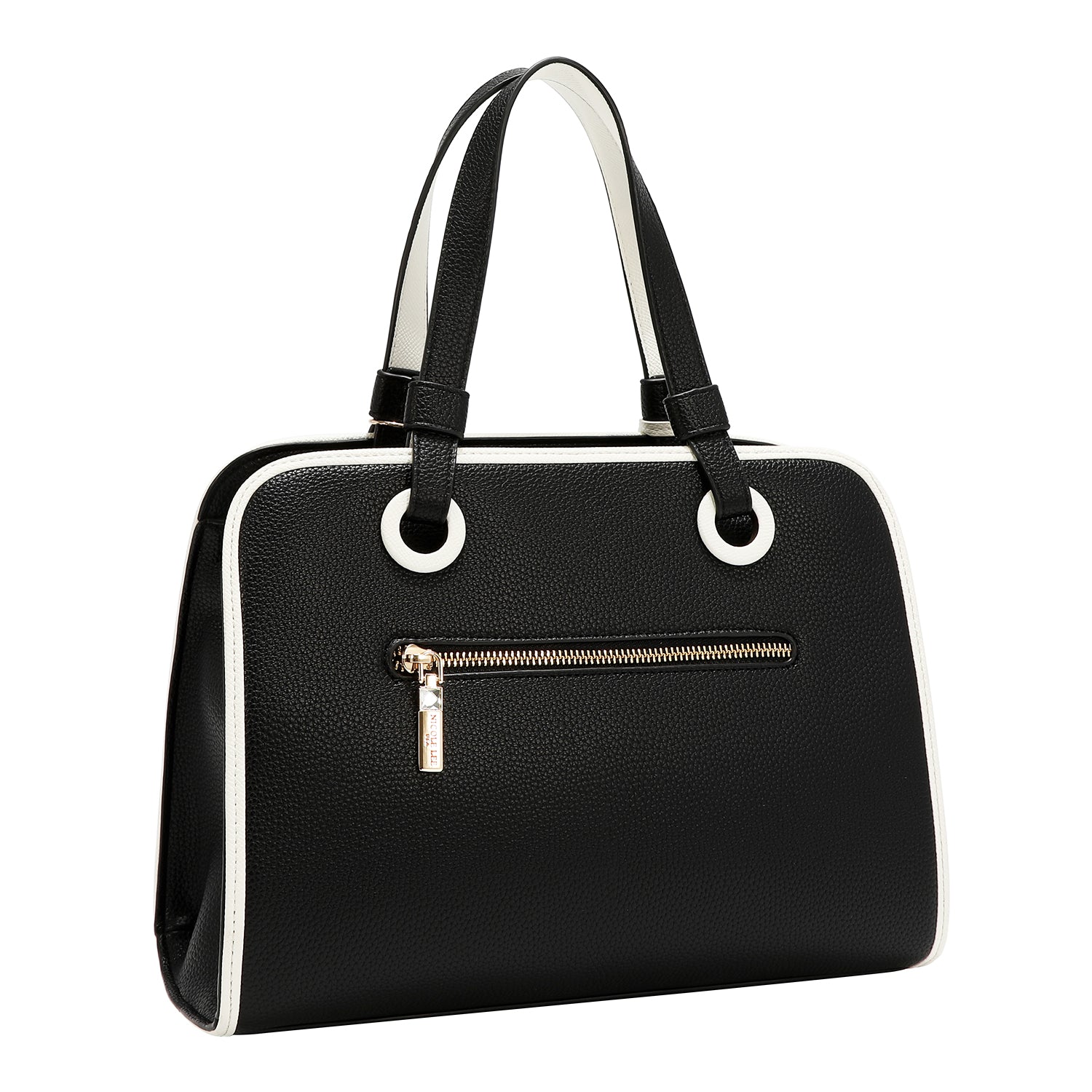 NICOLE MONOGRAM TOTE BAG