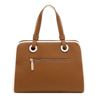 NICOLE MONOGRAM TOTE BAG