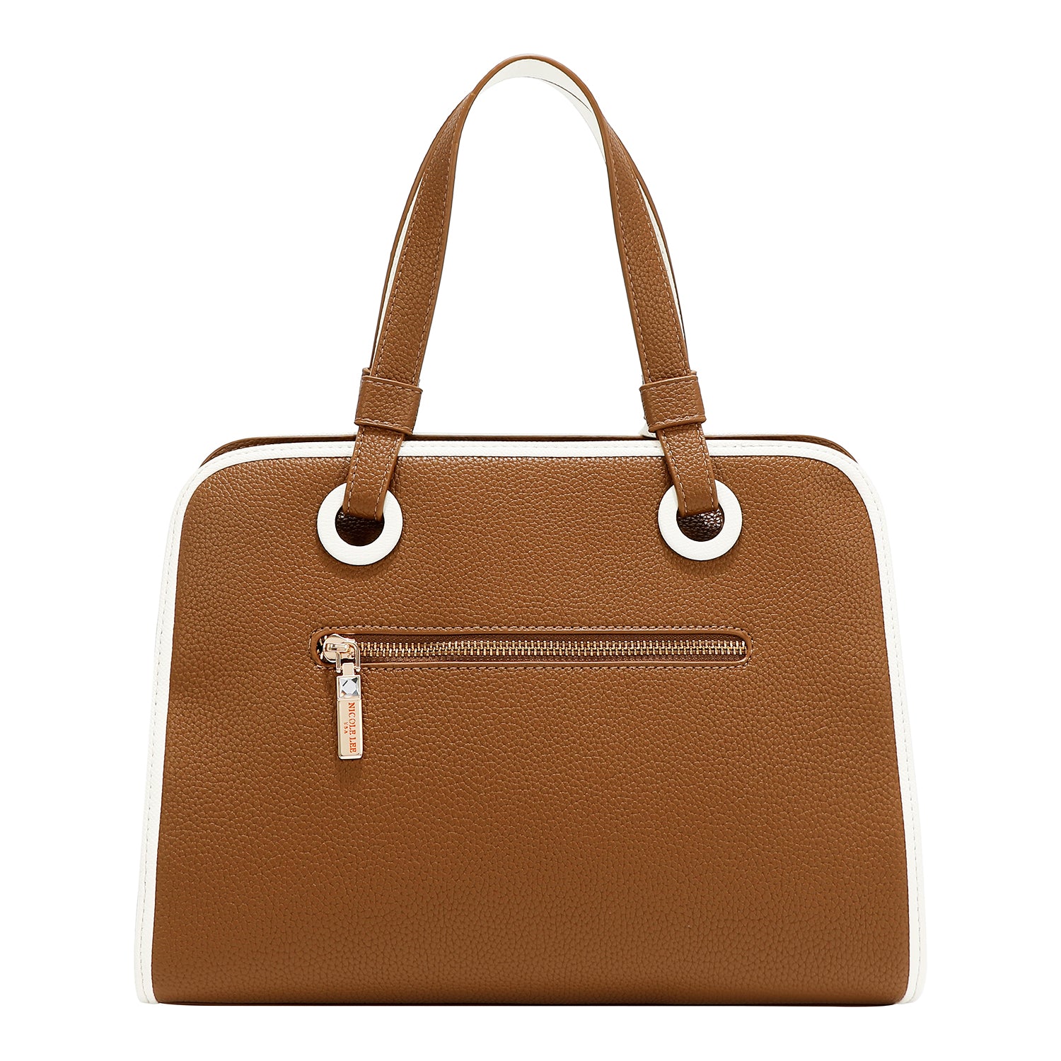 NICOLE MONOGRAM TOTE BAG
