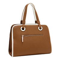 NICOLE MONOGRAM TOTE BAG