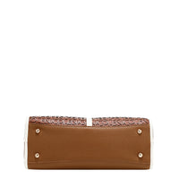 NICOLE MONOGRAM TOTE BAG