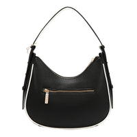 NICOLE MONOGRAM SHOULDER BAG