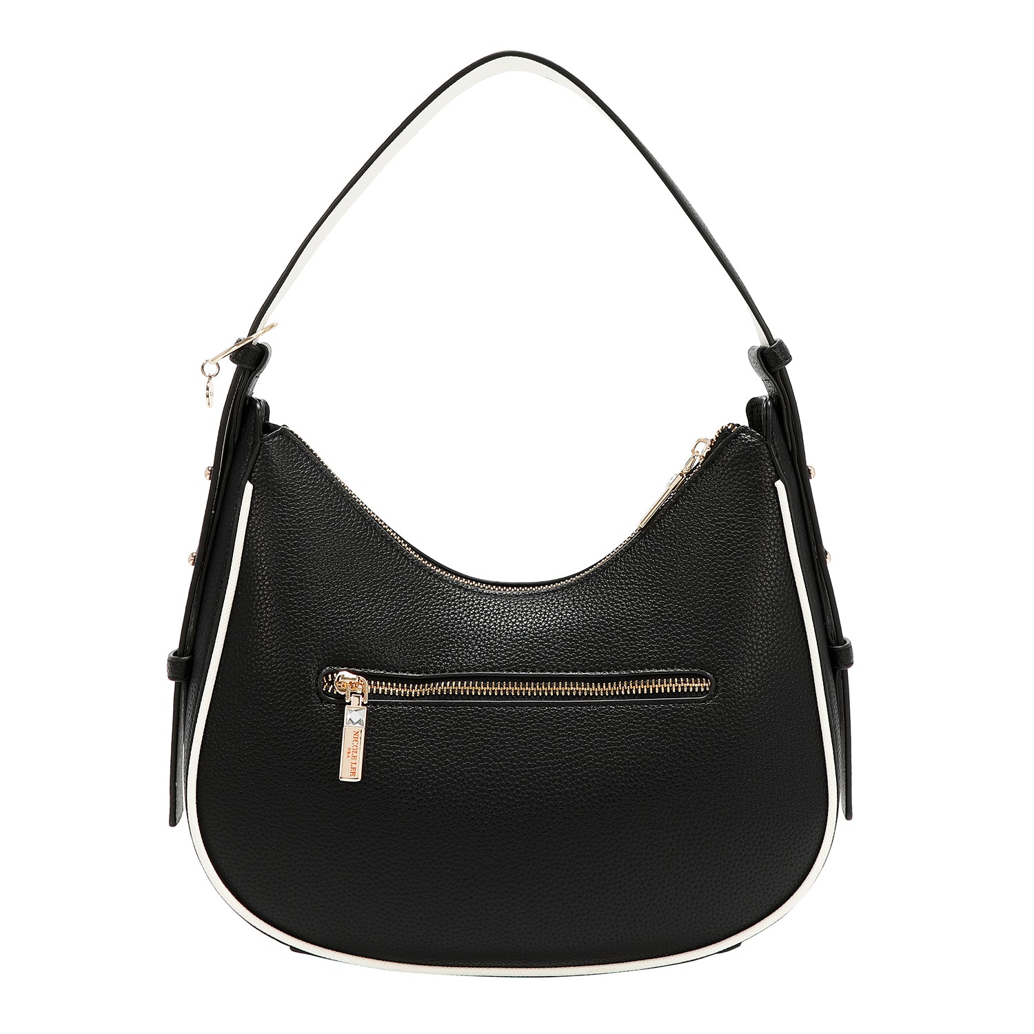 NICOLE MONOGRAM SHOULDER BAG