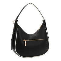NICOLE MONOGRAM SHOULDER BAG