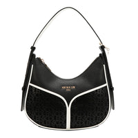 NICOLE MONOGRAM SHOULDER BAG