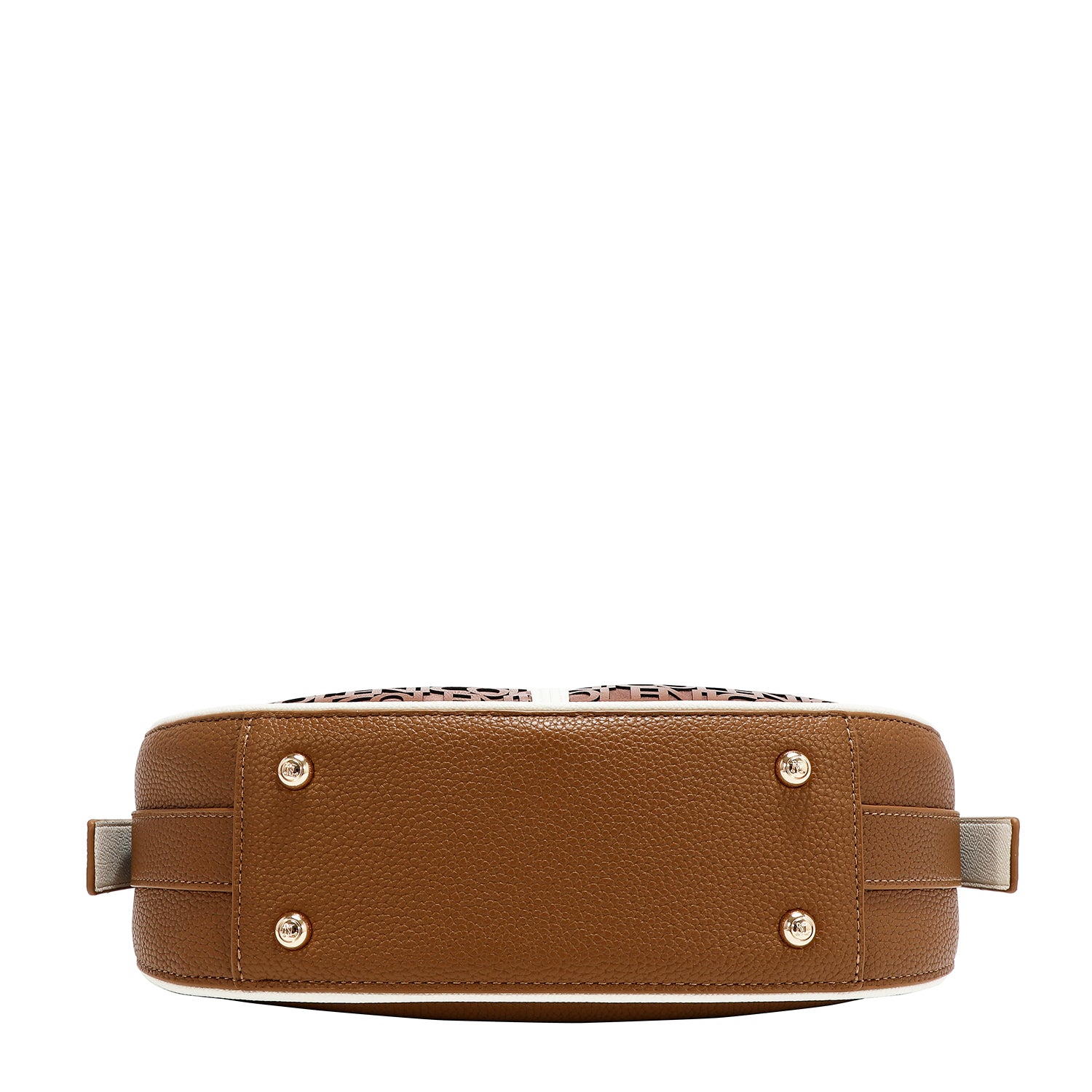 NICOLE MONOGRAM SHOULDER BAG