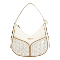NICOLE MONOGRAM SHOULDER BAG