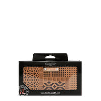 GEOMETRIC CUTOUT WALLET