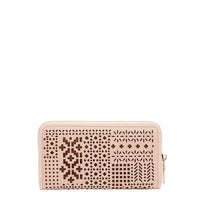 GEOMETRIC CUTOUT WALLET