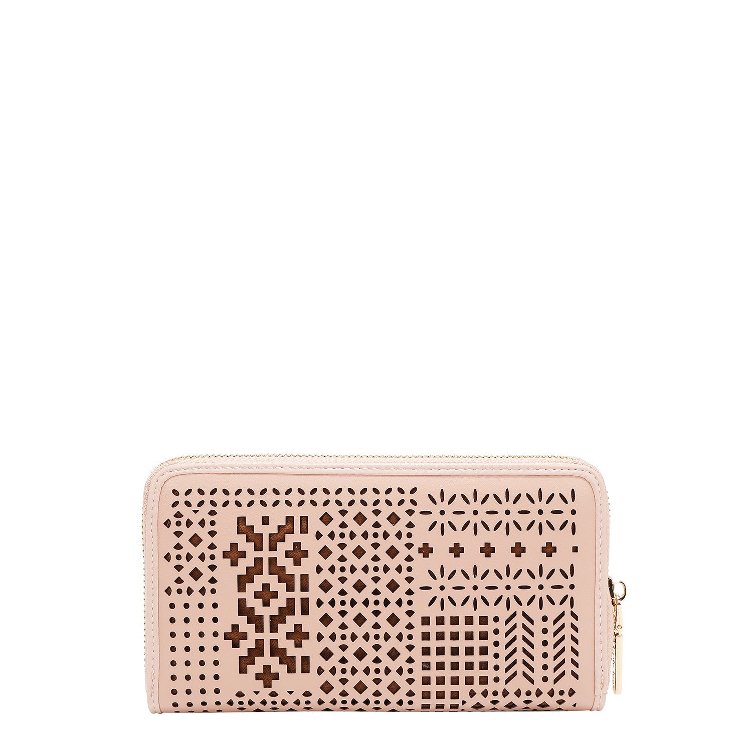 GEOMETRIC CUTOUT WALLET