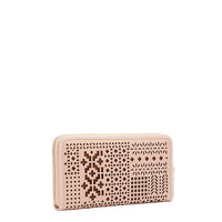 GEOMETRIC CUTOUT WALLET
