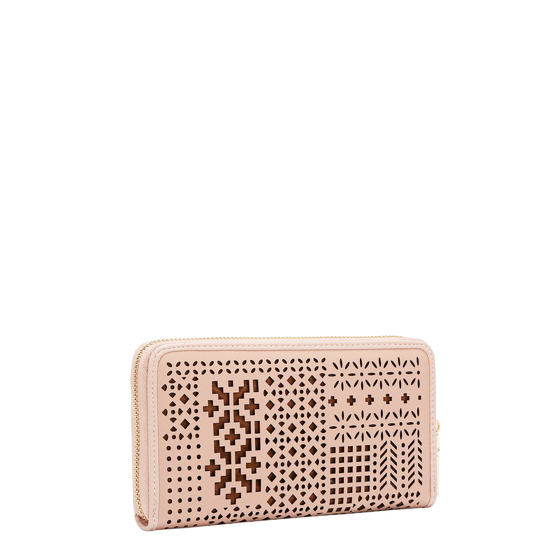 GEOMETRIC CUTOUT WALLET