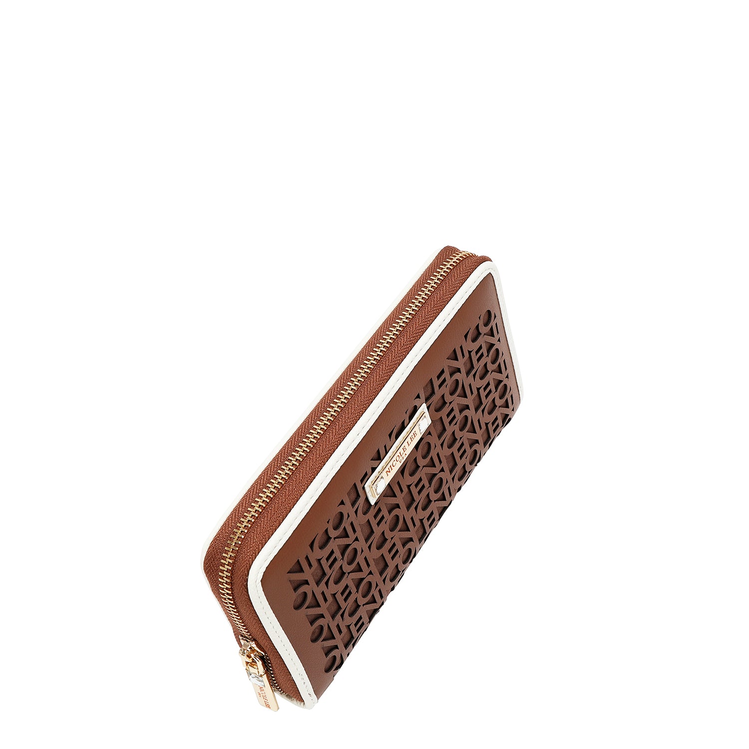 NICOLE MONOGRAM WALLET