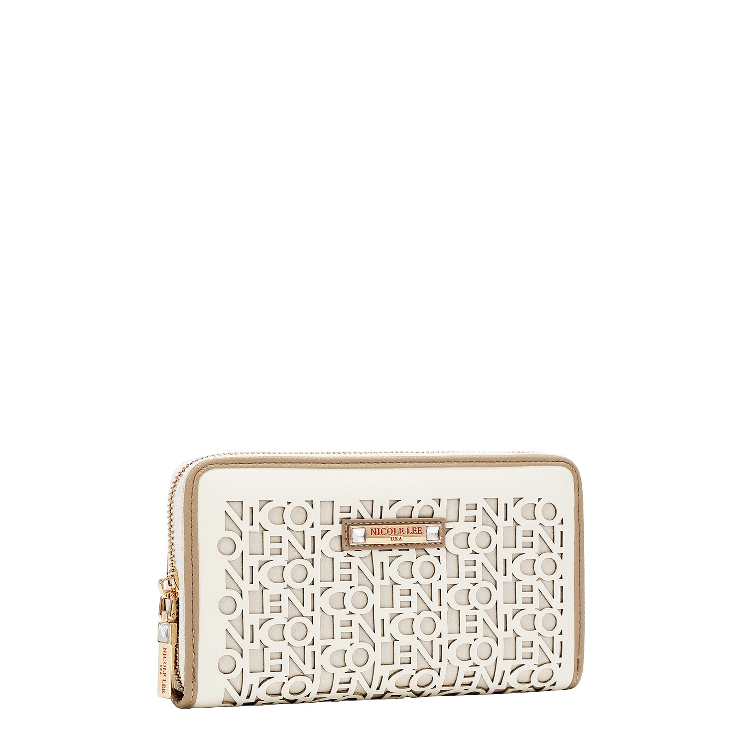 NICOLE MONOGRAM WALLET