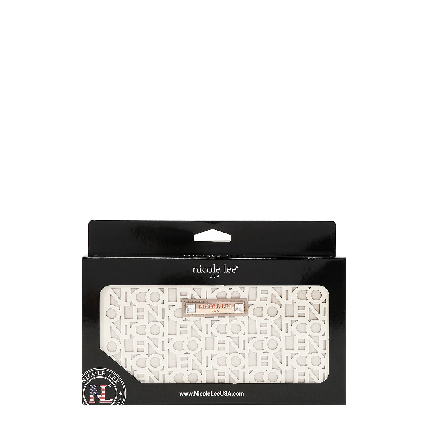 NICOLE MONOGRAM WALLET