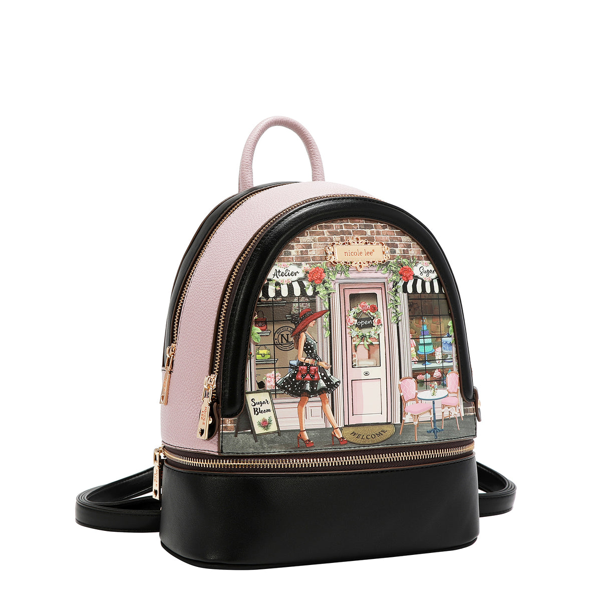 FASHION INSULATED LUNCH BACKPACK