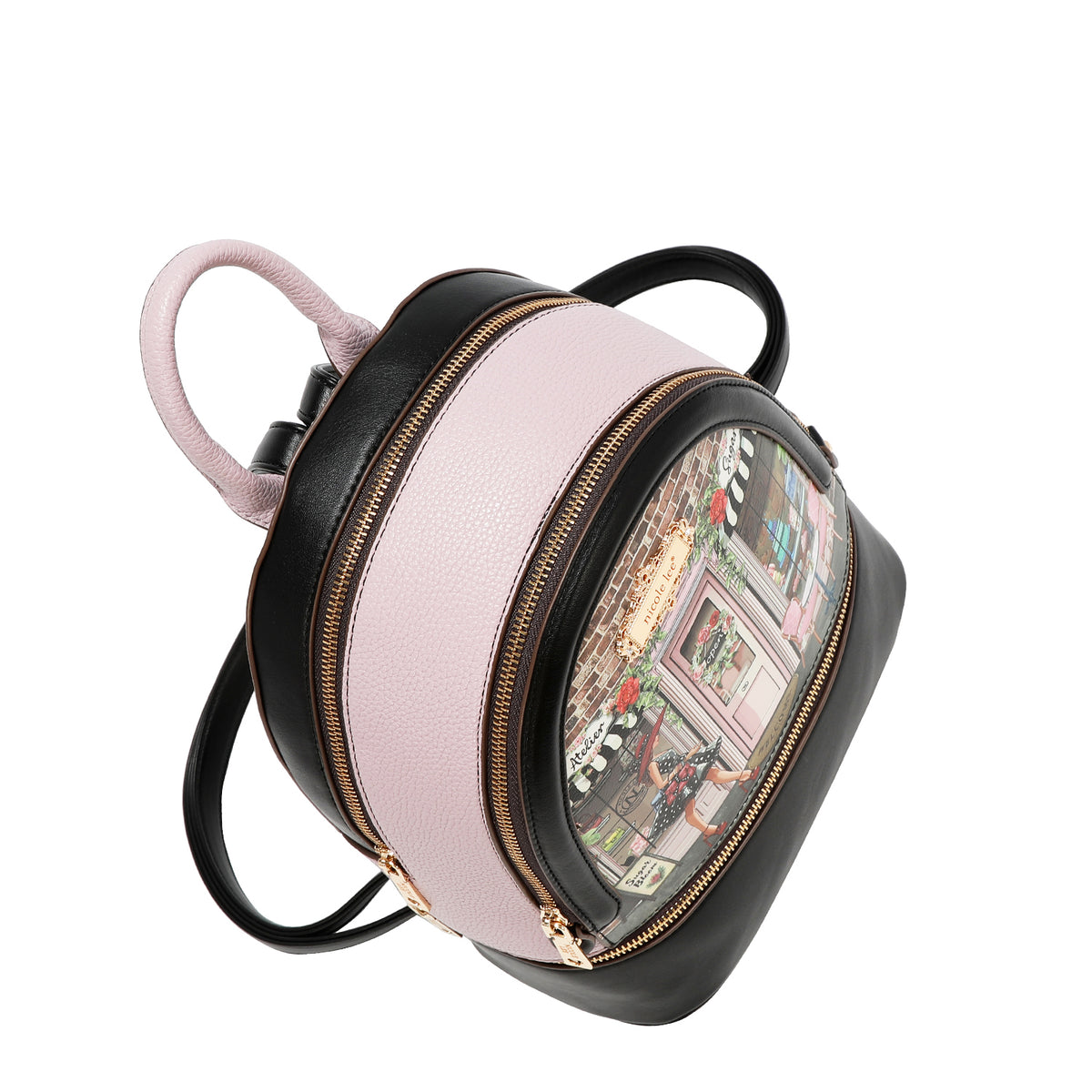 FASHION INSULATED LUNCH BACKPACK
