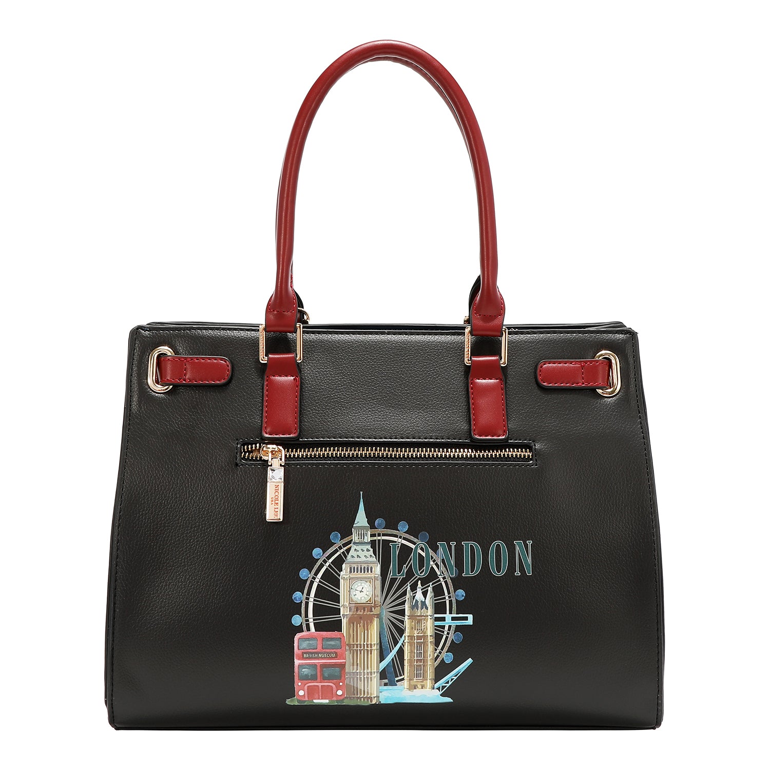 FASHION INSULATED LUNCH HANDBAG