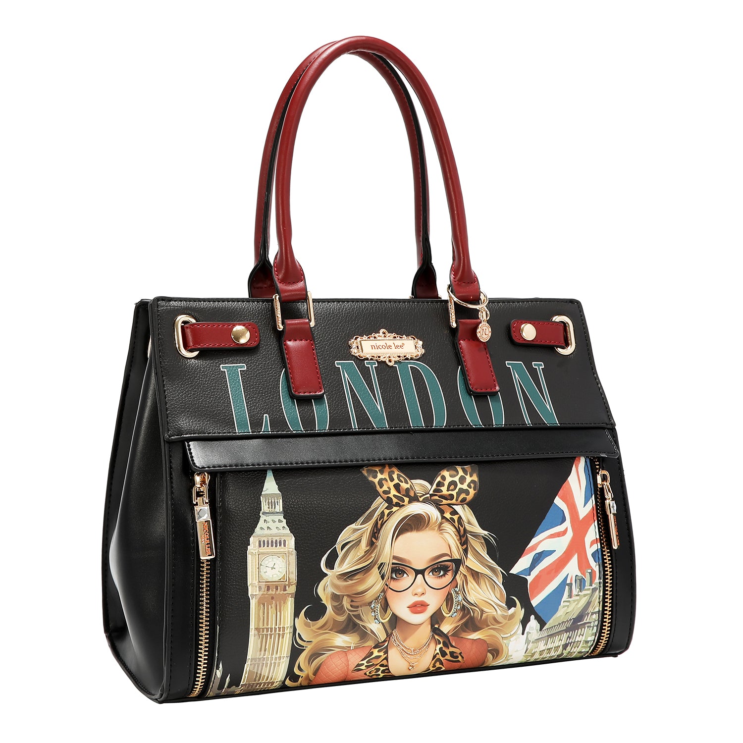 FASHION INSULATED LUNCH HANDBAG