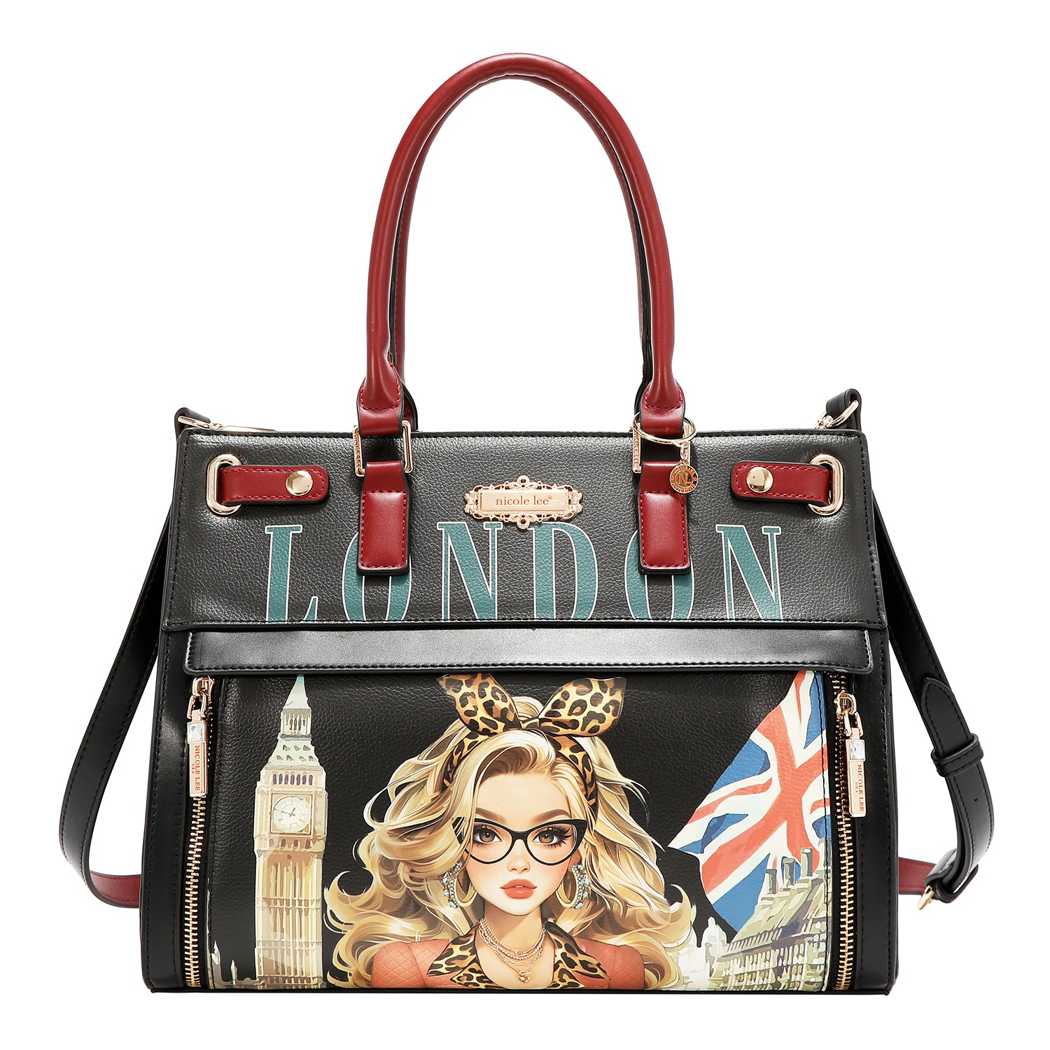FASHION INSULATED LUNCH HANDBAG
