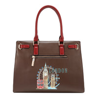 FASHION INSULATED LUNCH HANDBAG