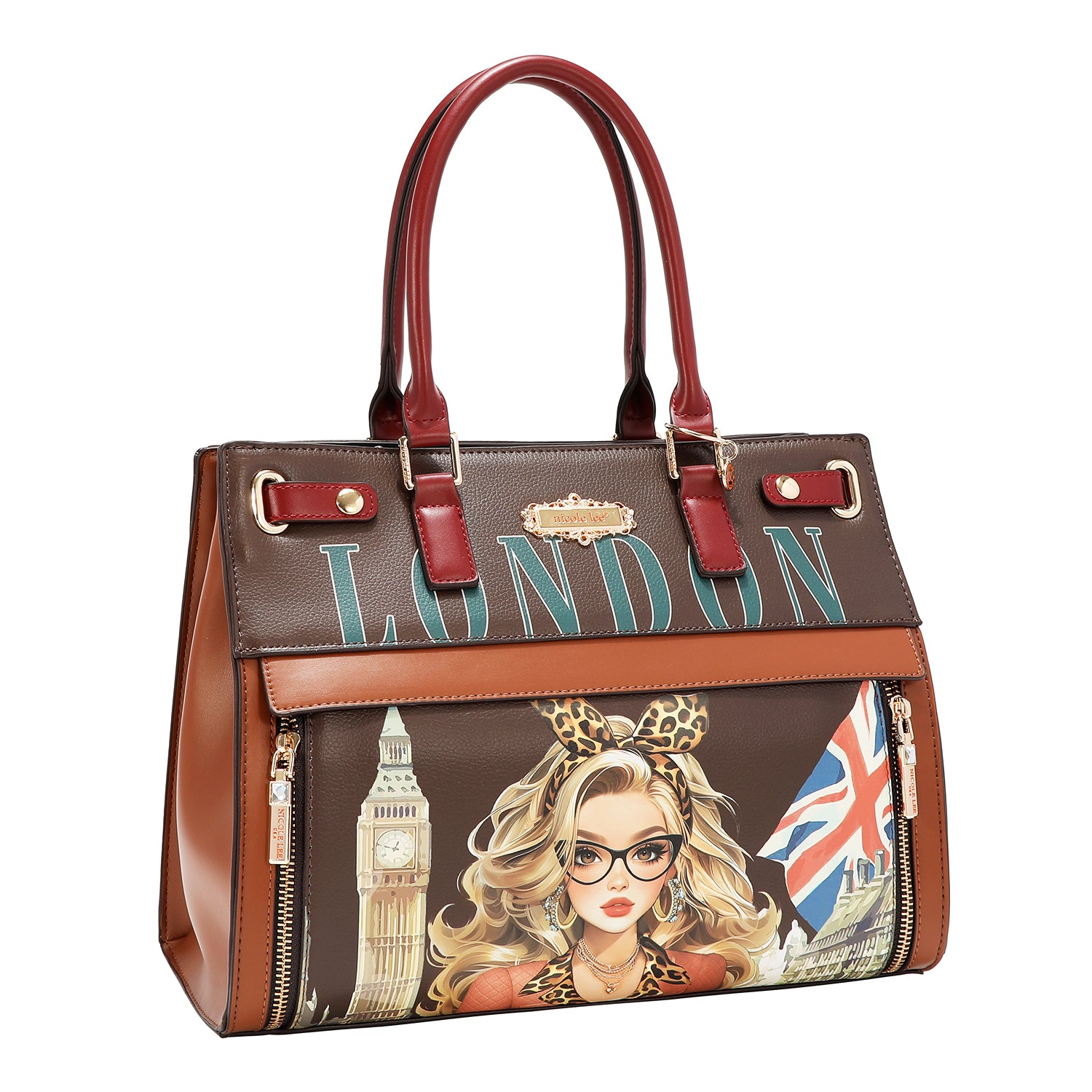 FASHION INSULATED LUNCH HANDBAG