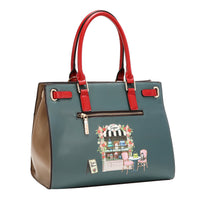 FASHION INSULATED LUNCH HANDBAG
