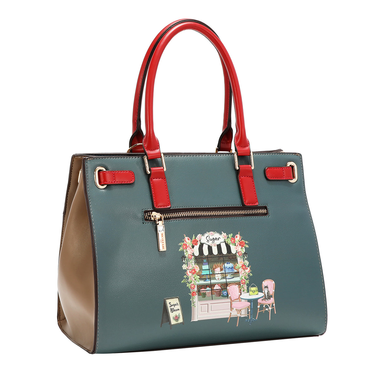 FASHION INSULATED LUNCH HANDBAG