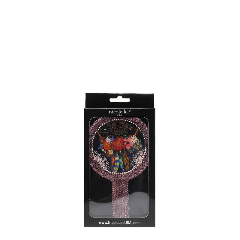 ROUND HAND MIRROR